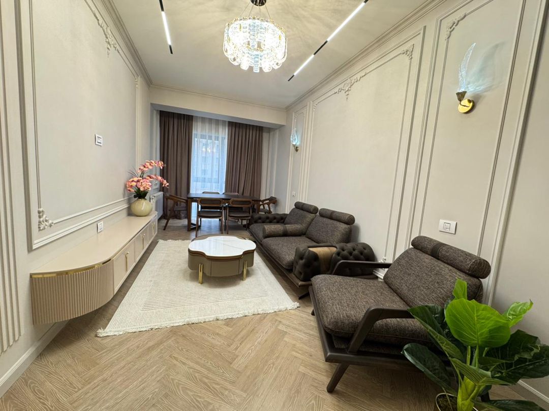 Satış: 2 otaqlı Yeni tikili, 91 m², Xətai rayonu — Mənzil, Bakı (5)