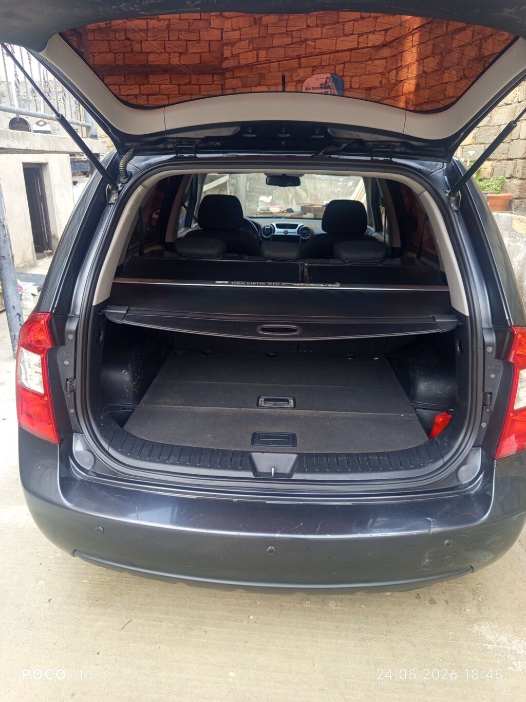 Kia Carens CRDi – 5 yerlik ailə miniveni - Model: Kia Carens 77-EY-152 — Avtomobillər, Bakı (7)