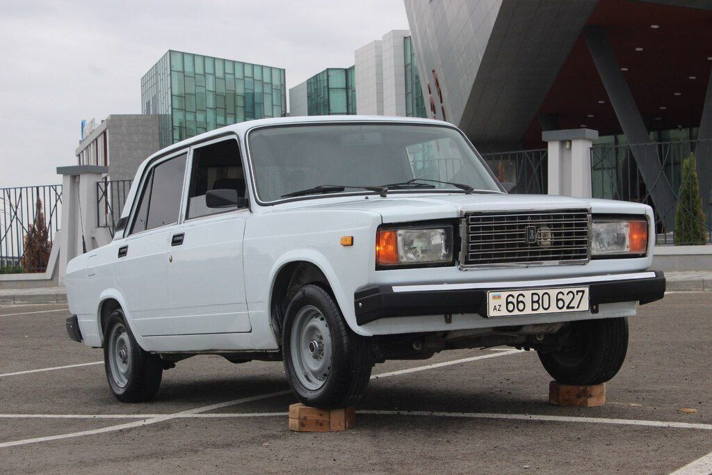 Lada (VAZ) 2107, 1.6 L, 2008 il, 62 560 km 66-BO-627 — Avtomobillər, Yevlax (3)