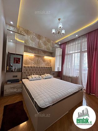 İcarəyə verilir 2 otaqlı 70 m² yeni tikili Şah İsmayıl Xətai m — Mənzil (8)