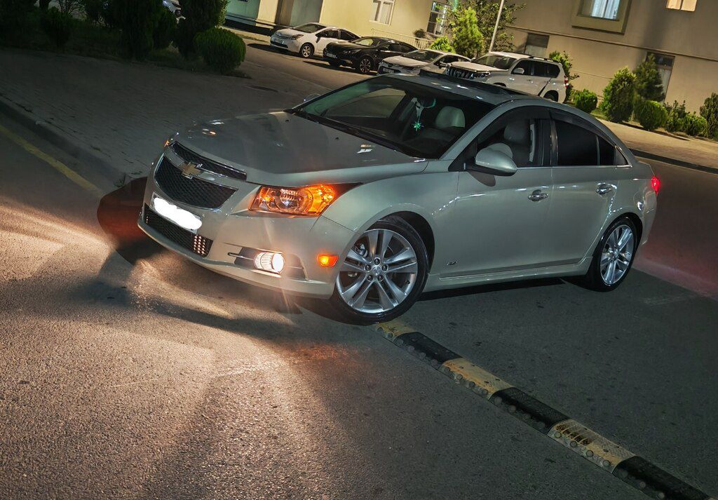 Chevrolet Cruze, 1.4 L, 2012 il, 279 000 km — Avtomobillər, Bakı (6)