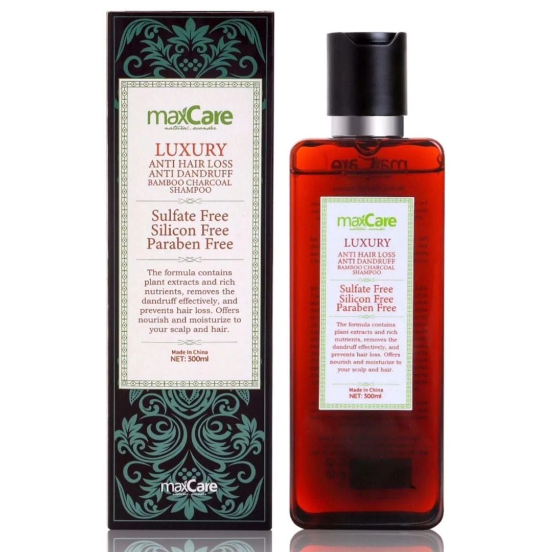 Saç tökülməsinə və kəpəyə qarşı şampun MaxCare Luxury, 300 ml — Mallar, Bakı