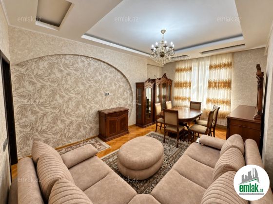 Satılır 3 otaqlı 95 m² yeni tikili Həzi Aslanov m — Mənzil (2)