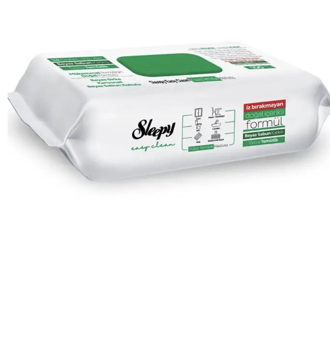 Nəm salfetlər təmizləmə üçün Sleepy Easy Clean, 100 əd — Mallar, Bakı