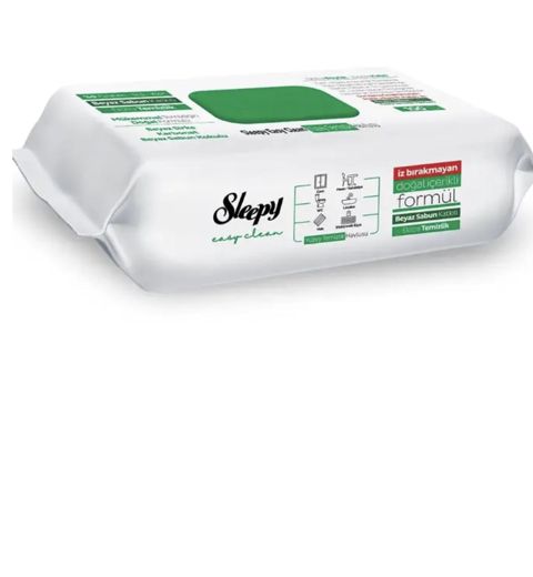 Nəm salfetlər təmizləmə üçün Sleepy Easy Clean, 100 əd — Bakı