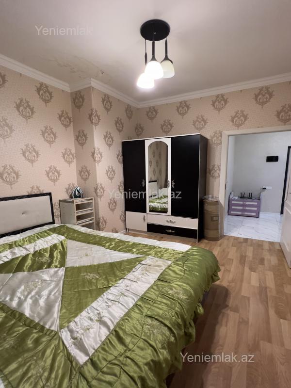 Kirayə 2 otaqlı Bina evi menzil (Yeni tikili), 50 m², Xətai rayonu — Mənzil, Bakı (7)