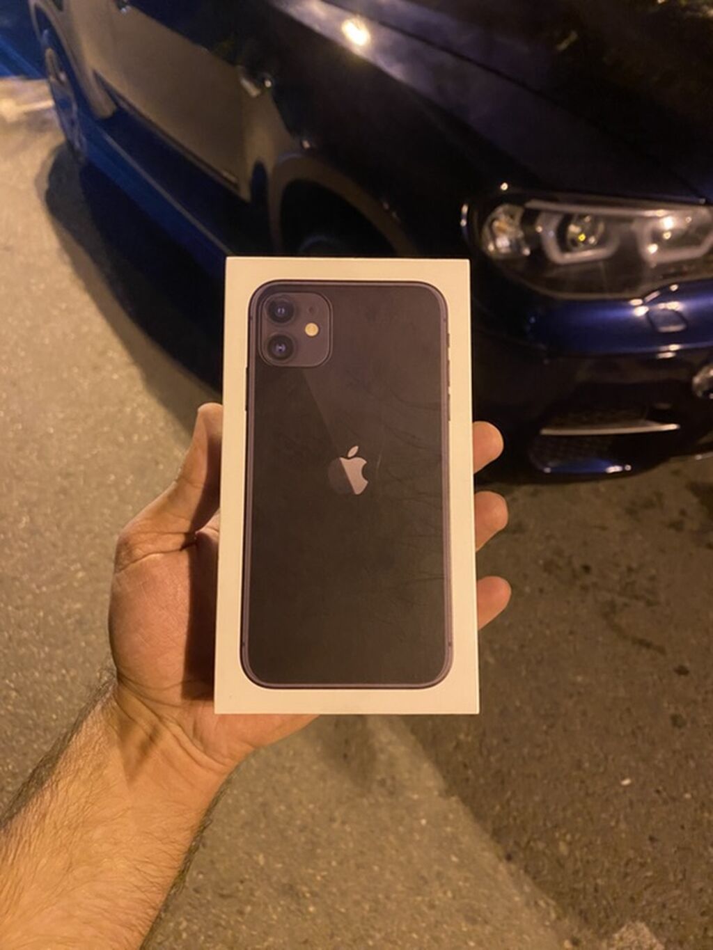 IPhone 11, 64 GB, Qara — Apple iPhone, Bakı