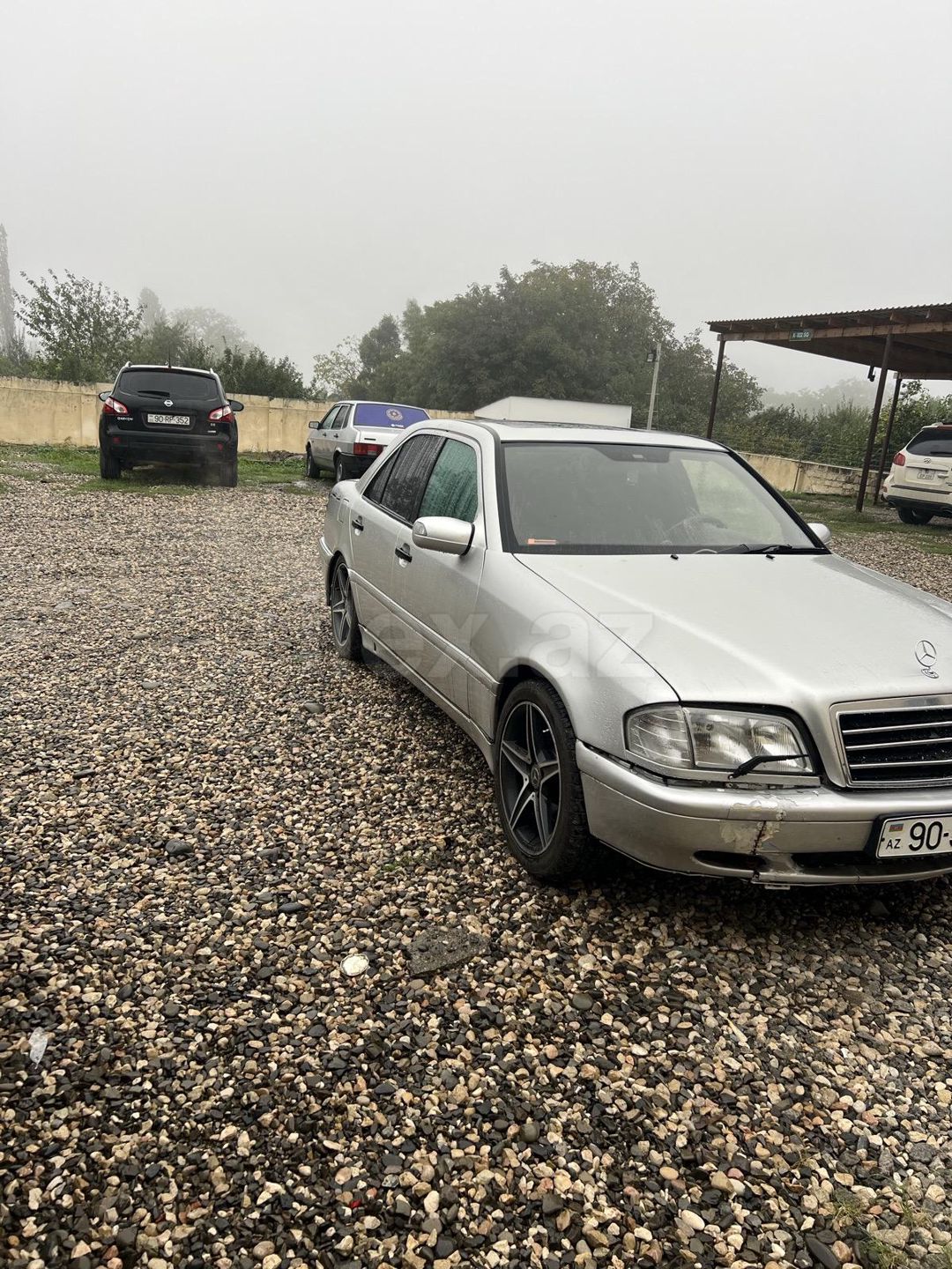 2000 Mercedes-Benz C 230, 2.3 L, 2000, 320,000 km 90-SK-766 — Avtomobillər, Qusar (6)