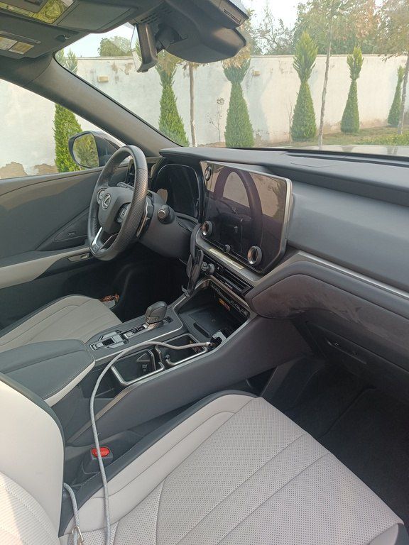 Lexus TX 500h, 2.4 L, 1.8 kWh, 2024 il, 28 500 km — Avtomobillər, Bakı (10)