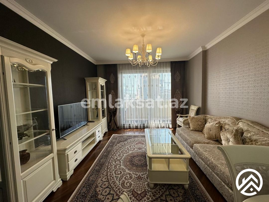 Kirayə (aylıq) 2 otaq yeni tikili 90 m², Səbail — Mənzil, Bakı (11)