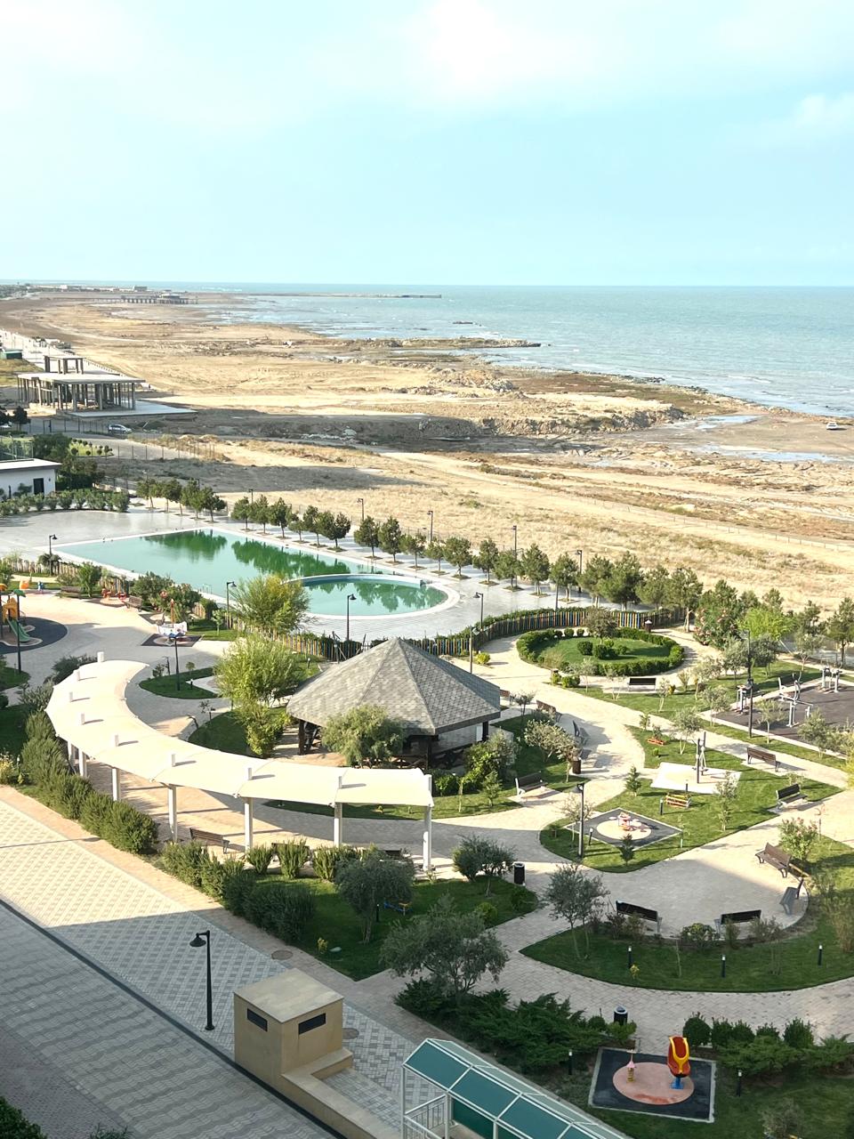 Satış: 2 otaqlı Yeni tikili, 76 m², Sumqayit.Xezri Residence — Mənzil (7)