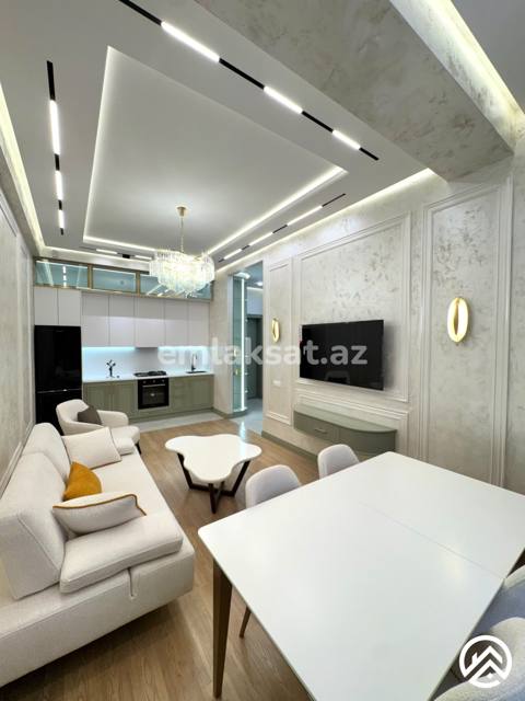 Kirayə (aylıq) 2 otaq yeni tikili 60 m², 28 May metrosu — Həsən — Apartment
