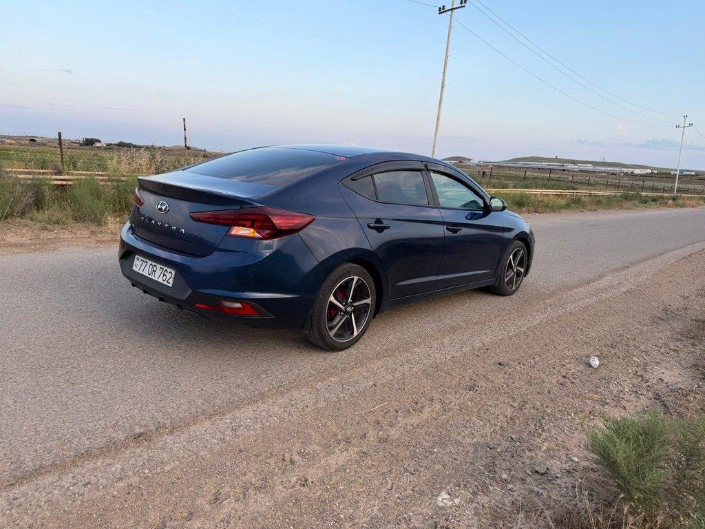 Hyundai Elantra, 2.0 L, 2019 il, 70 000 km 77-OR-762 — Avtomobillər, Bakı (3)