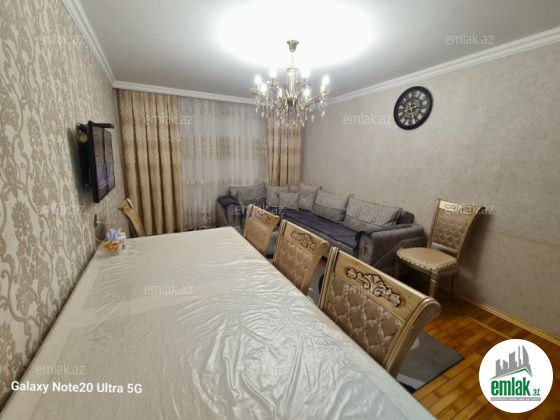 Satılır 3 otaqlı 90 m² köhnə tikili Nizami r — Mənzil (3)