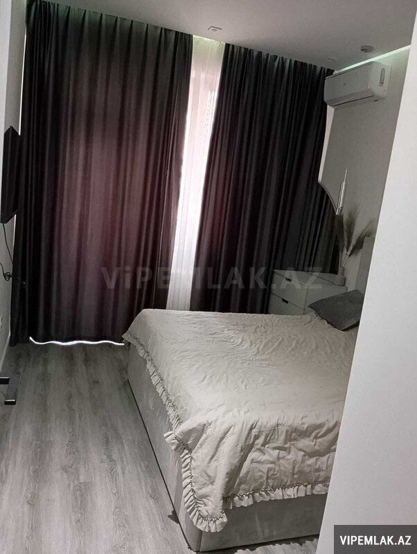 Nəsimi rayonunda 2 otaqlı Yeni tikili Satılır, 60 m² — Mənzil, Bakı (5)