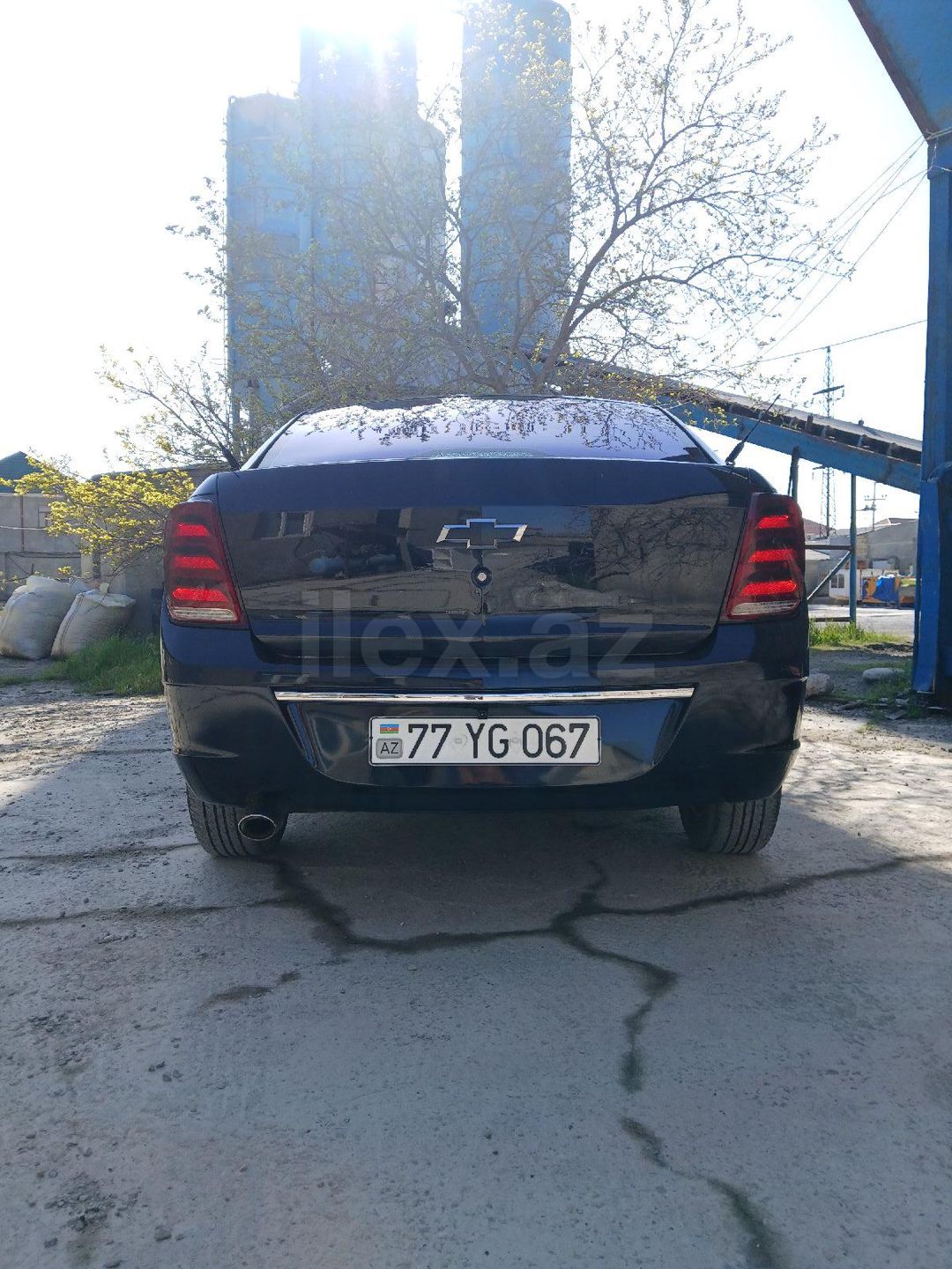 2024 Chevrolet Cobalt, 1.5 L, 2024, 98,000 km 77-YG-067 — Avtomobillər, Bakı (3)