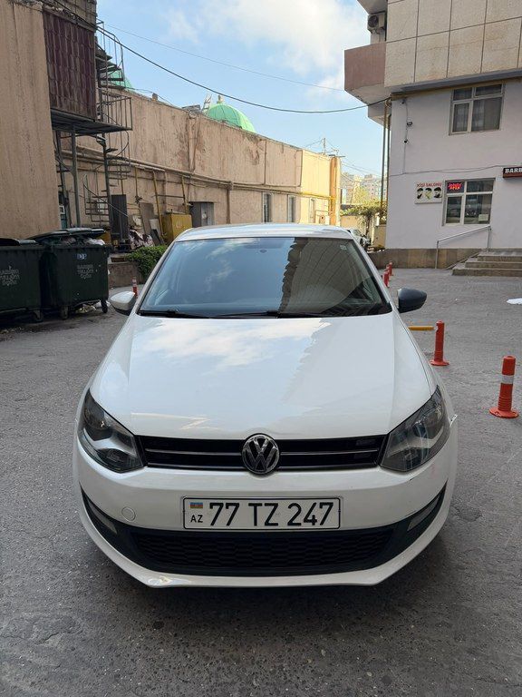 Volkswagen Polo, 1.4 L, 2012 il, 152 000 km 77-TZ-247 — Avtomobillər, Bakı (2)