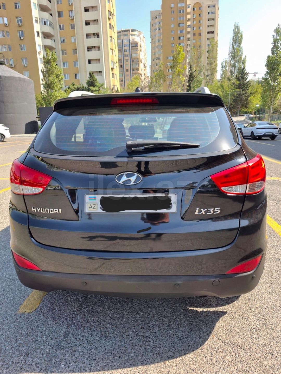 2012 Hyundai ix35, 2012, 189,000 km — Avtomobillər, Bakı (6)