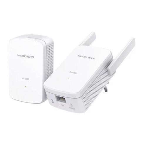 Gigabit Wi-Fi Adapter Powerline Mercusys MP510 — Bakı