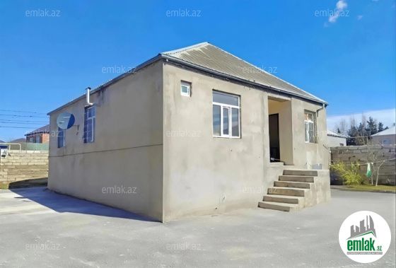 Satılır 5 otaqlı 200 m² həyət evi Binə — Ev, villa