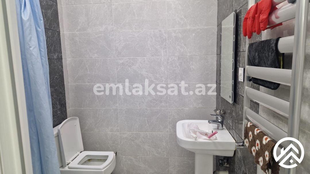 Kirayə (aylıq) 3 otaq yeni tikili 110 m², Nəsimi — Mənzil, Bakı (6)
