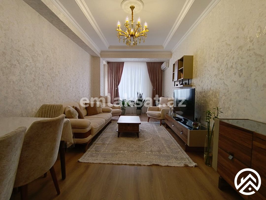 Kirayə (aylıq) 3 otaq yeni tikili 92 m², Sumqayıt — Mənzil, Sumqayıt (2)
