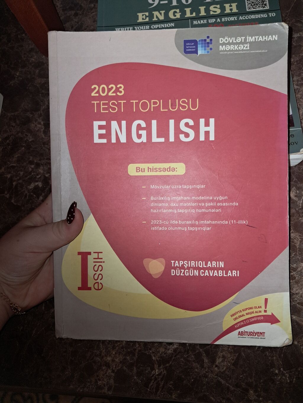 Məhsul: İngilis dili hazırlıq və imtahan vəsaitləri paketi 1) Exam — Kitablar, Bakı (2)