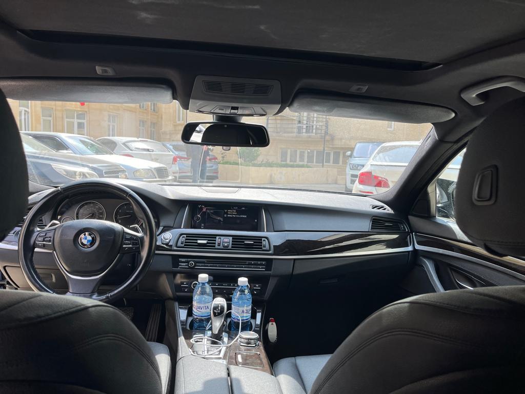 BMW 528, 2.0 L, 2015 il, 198 000 km 77-EX-071 — Avtomobillər, Bakı (6)