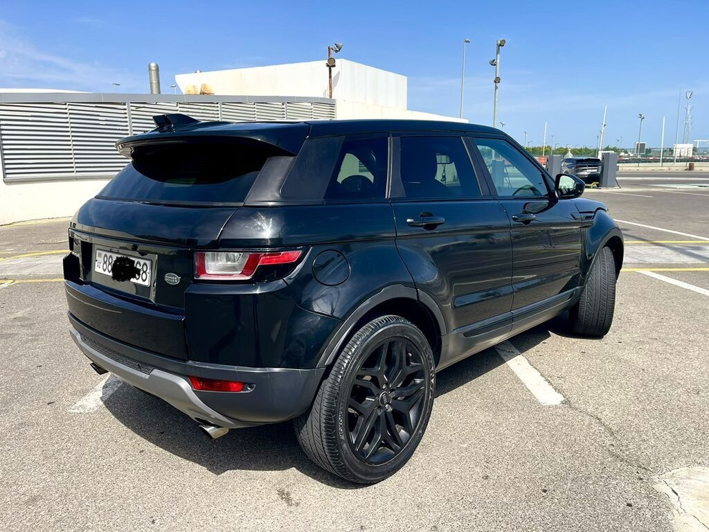 Land Rover Range Rover Evoque: 2 l 2016 il 160000 km Ofrouder/SUV — Avtomobillər, Bakı (5)