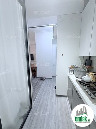 Satılır 2 otaqlı 44 m² yeni tikili Həzi Aslanov — Mənzil (7)