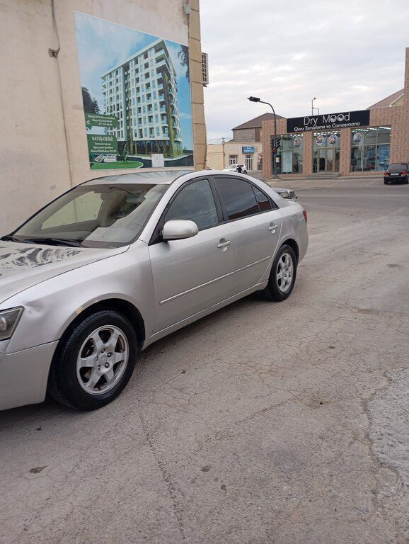 Hyundai Sonata, 2.4 L, 2005 il, 311 030 km 90-OD-710 — Avtomobillər, Bakı (3)