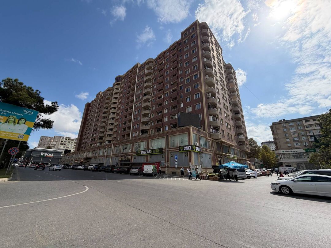 Satılır 4 otaqlı yeni tikili 263 m² — Mənzil, Bakı