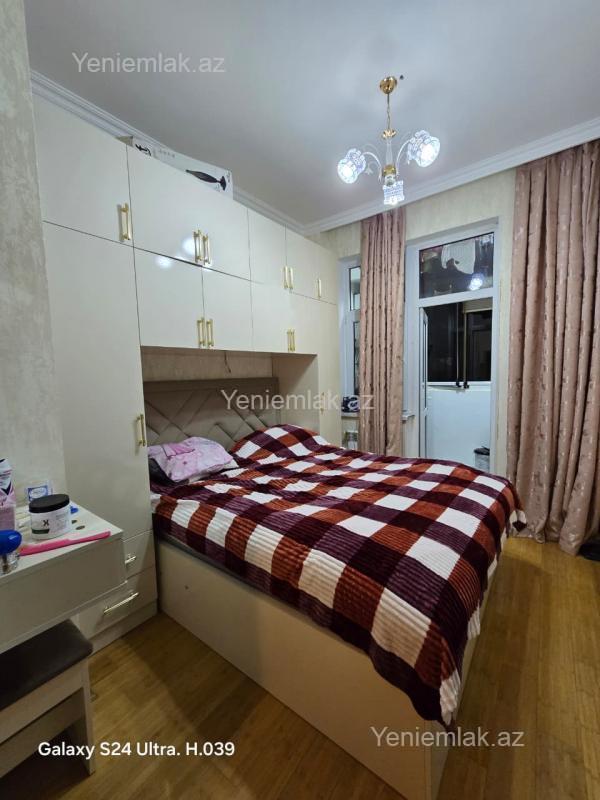 Satılır 1 otaqlı Bina evi menzil (Yeni tikili), 42 m², 6-cı mikrorayon — Mənzil, Sumqayıt (3)