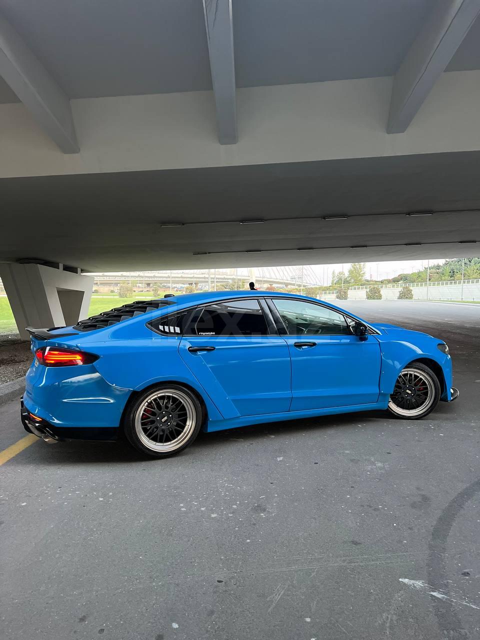 2015 Ford Fusion (North America), 2015, 228,000 km 99-GB-946 — Avtomobillər, Bakı (2)