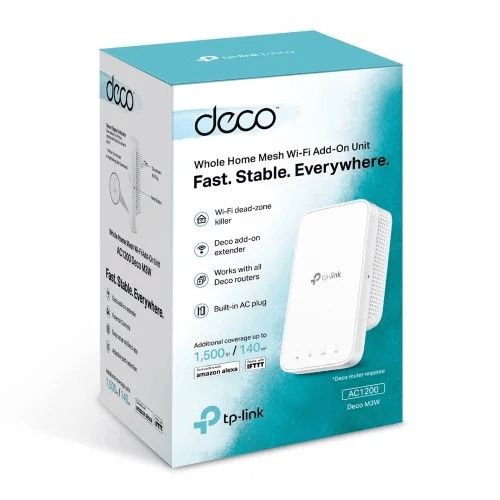Router Mesh Wi-Fi Modulu TPLink Deco M3W — Routerlər, Bakı (3)