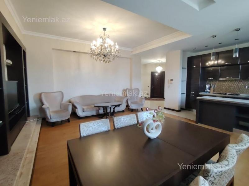 Kirayə 3 otaqlı Bina evi menzil (Yeni tikili), 160 m², Nəsimi rayonu — Mənzil, Bakı