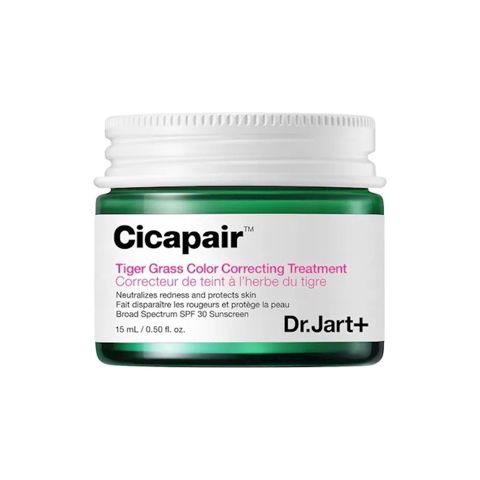 Üz üçün krem Dr.Jart+ Cicapair Tiger Grass Color Correcting Treatment 15 ml — Bakı