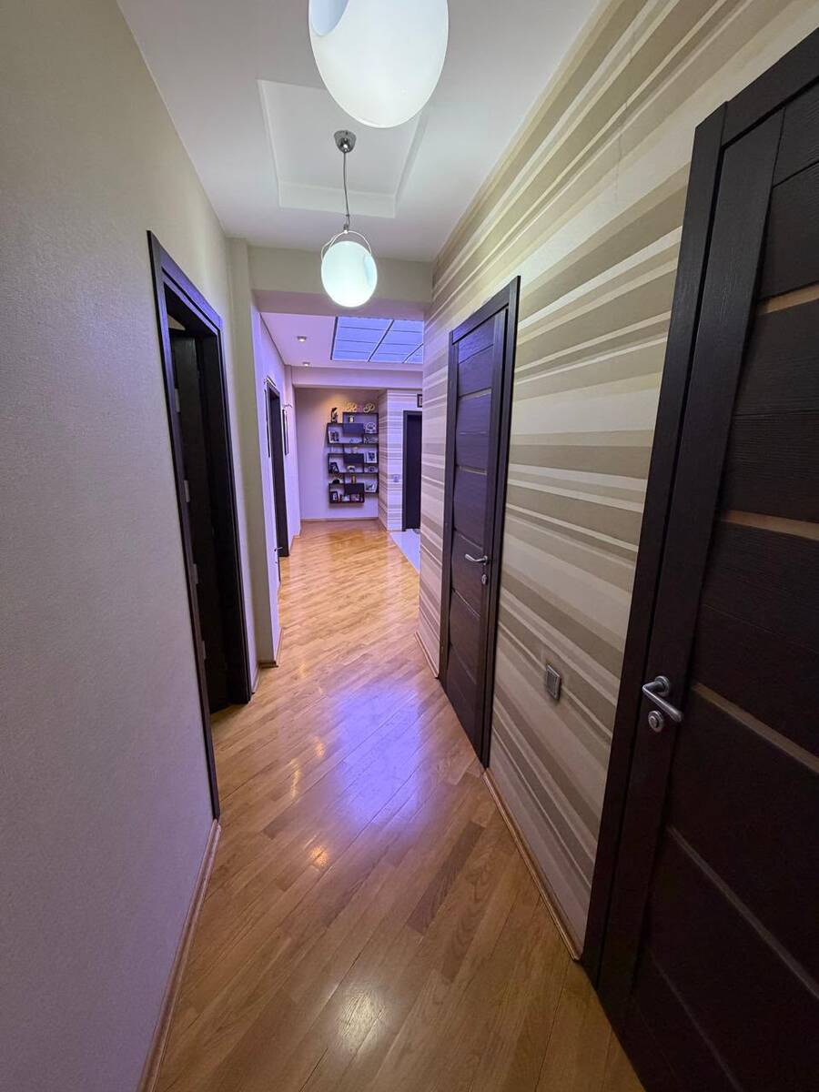 Satılır 3 otaqlı yeni tikili 132 m² — Mənzil, Bakı (8)