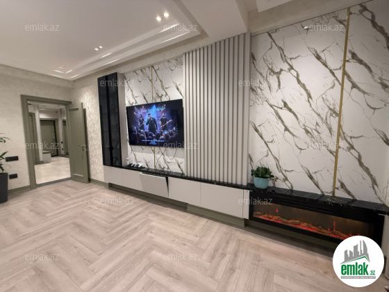 Satılır 3 otaqlı 142 m² yeni tikili Gənclik m — Mənzil (2)