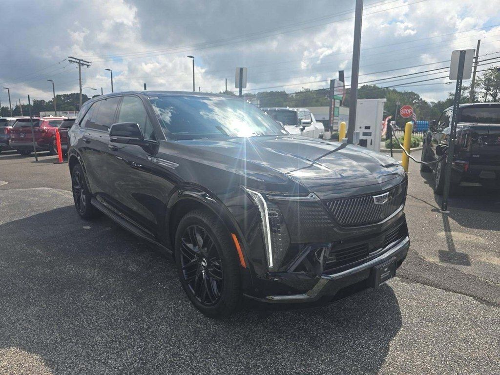 Cadillac Escalade iQ, 200 kWh, 2025 il, 11 652 km — Avtomobillər (2)