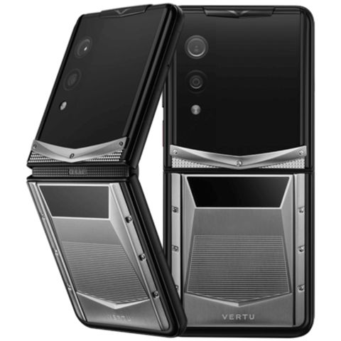 Vertu Quantum Flip Cyber 16 GB / 1 TB Silver — Bakı
