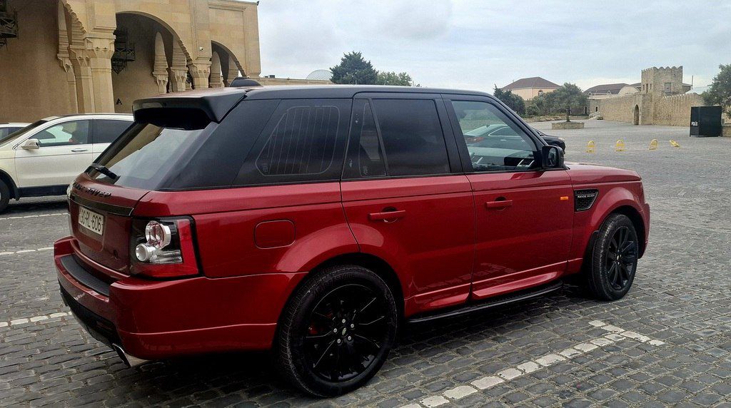 Land Rover RR Sport, 2.7 L, 2008 il, 180 000 km 90-RL-606 — Avtomobillər, Bakı (4)