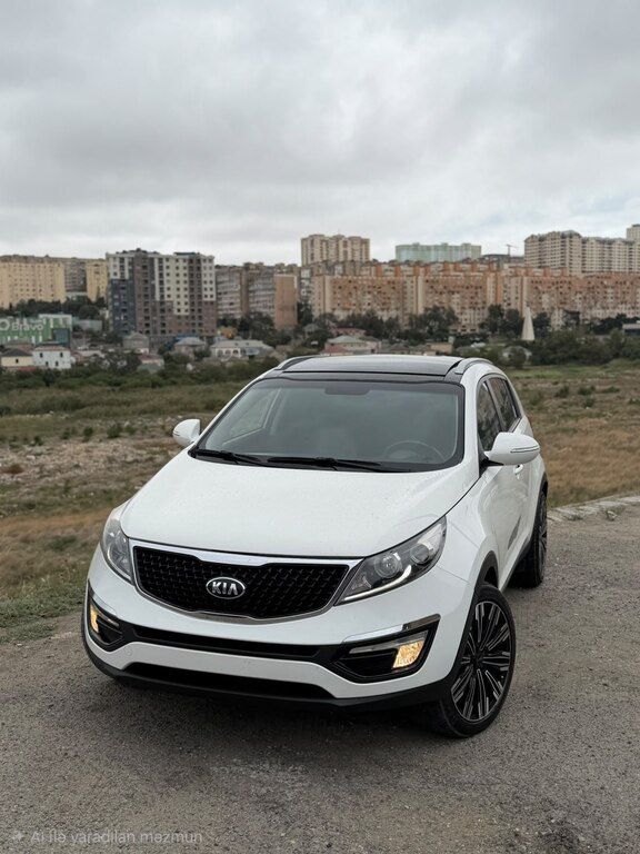 Kia Sportage, 2.0 L, 2014 il, 200 000 km — Avtomobillər, Bakı
