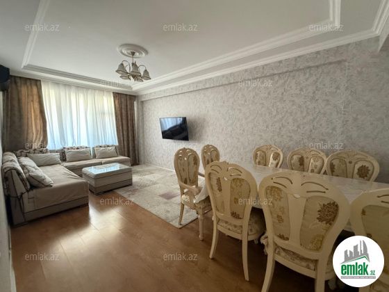 Satılır 4 otaqlı 160 m² yeni tikili Həzi Aslanov m — Mənzil (2)