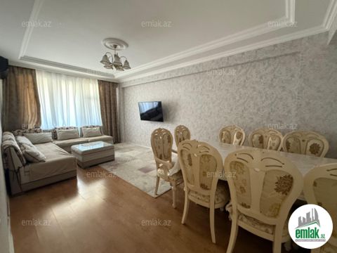 Satılır 4 otaqlı 160 m² yeni tikili Həzi Aslanov — Daire