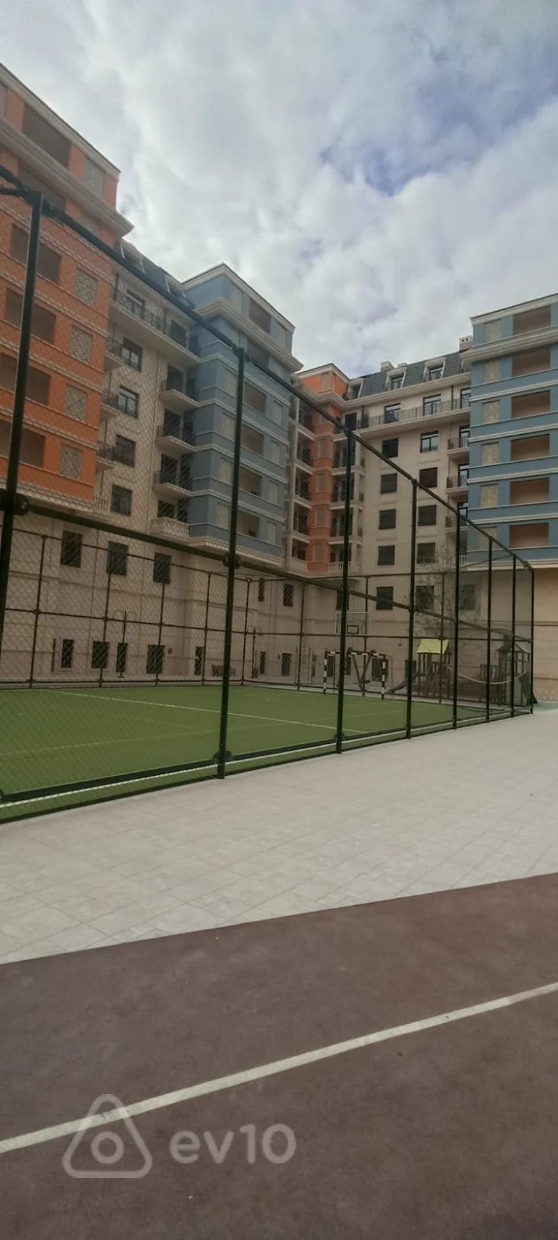 4 otaqlı mənzil, 212 m², 4 cü Park — Bakı
