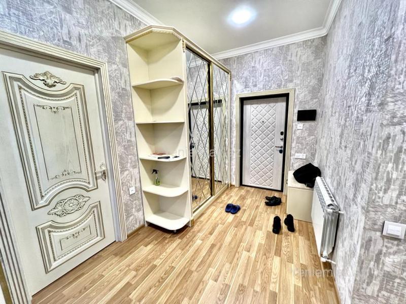 Kirayə 2 otaqlı Bina evi menzil (Yeni tikili), 74 m², Nizami rayonu — Mənzil, Bakı (4)