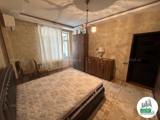 Satılır 3 otaqlı 95 m² yeni tikili Həzi Aslanov m — Mənzil (3)