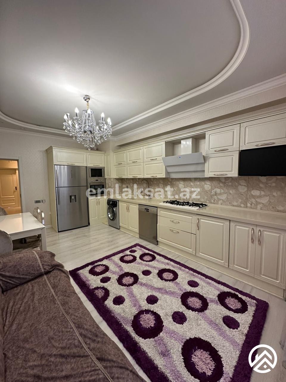 Satılır 3 otaq yeni tikili 150 m², Nəsimi metrosu — Mənzil, Bakı (7)
