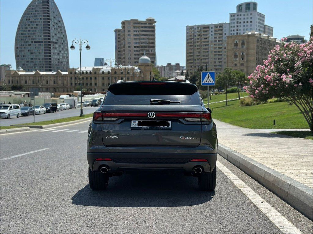 Changan CS 35 Plus, 1.4 L, 2023 il, 60 000 km — Avtomobillər, Bakı (6)